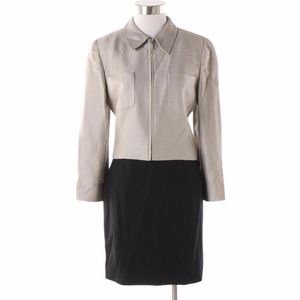 Vintage CHANEL Boutique Suit + Wool Skirt